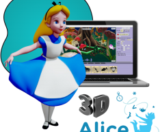 Alice 3d - Школа программирования для детей, компьютерные курсы для школьников, начинающих и подростков - KIBERone г. Батайск