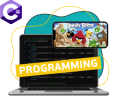 Программирование на C#. Удивительный мир 2D-игр - Школа программирования для детей, компьютерные курсы для школьников, начинающих и подростков - KIBERone г. Батайск
