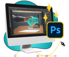 Волшебный Photoshop - Школа программирования для детей, компьютерные курсы для школьников, начинающих и подростков - KIBERone г. Батайск