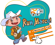 Run Marco - Школа программирования для детей, компьютерные курсы для школьников, начинающих и подростков - KIBERone г. Батайск