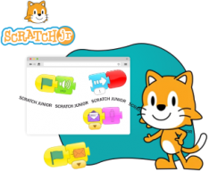 Основы программирования Scratch Jr - Школа программирования для детей, компьютерные курсы для школьников, начинающих и подростков - KIBERone г. Батайск