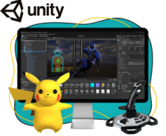 Мир трехмерных игр на Unity 2D - Школа программирования для детей, компьютерные курсы для школьников, начинающих и подростков - KIBERone г. Батайск