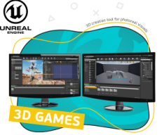 Unreal Engine 4. Игровой движок - Школа программирования для детей, компьютерные курсы для школьников, начинающих и подростков - KIBERone г. Батайск
