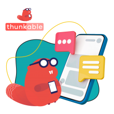 Разработка мобильных приложений в Thunkable. Начало - КИБЕРшкола программирования для детей, компьютерные курсы для школьников, начинающих и подростков - KIBERone г. Батайск