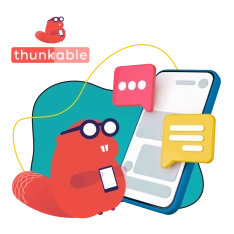 Разработка мобильных приложений в Thunkable - КИБЕРшкола программирования для детей, компьютерные курсы для школьников, начинающих и подростков - KIBERone г. Батайск