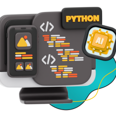 Мой первый сайт с мозгами: Python + AI - КИБЕРшкола программирования для детей, компьютерные курсы для школьников, начинающих и подростков - KIBERone г. Батайск