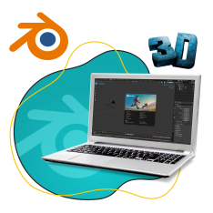 Blender - КИБЕРшкола программирования для детей, компьютерные курсы для школьников, начинающих и подростков - KIBERone г. Батайск