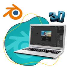 3D-моделирование. Blender для детей - КИБЕРшкола программирования для детей, компьютерные курсы для школьников, начинающих и подростков - KIBERone г. Батайск