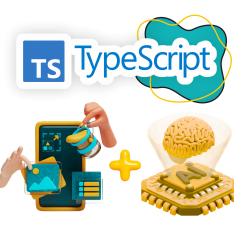 TypeScript + AI: создаём умные веб-приложения - КИБЕРшкола программирования для детей, компьютерные курсы для школьников, начинающих и подростков - KIBERone г. Батайск