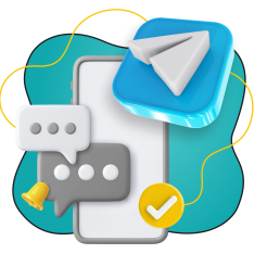 Создание Mini App для Telegram - КИБЕРшкола программирования для детей, компьютерные курсы для школьников, начинающих и подростков - KIBERone г. Батайск