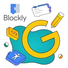 Blockly. Переходим на текстовый код и учим ребёнка думать, как программист - КИБЕРшкола программирования для детей, компьютерные курсы для школьников, начинающих и подростков - KIBERone г. Батайск