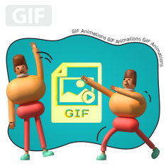 Gif-анимация - КИБЕРшкола программирования для детей, компьютерные курсы для школьников, начинающих и подростков - KIBERone г. Батайск