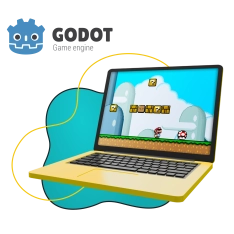 Godot. Основа создания легендарных игр - КИБЕРшкола программирования для детей, компьютерные курсы для школьников, начинающих и подростков - KIBERone г. Батайск