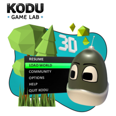 Kodu Game Lab. Визуальное программирование в 3D - КИБЕРшкола программирования для детей, компьютерные курсы для школьников, начинающих и подростков - KIBERone г. Батайск