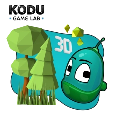 Знакомство с 3D. Kodu Game Lab - КИБЕРшкола программирования для детей, компьютерные курсы для школьников, начинающих и подростков - KIBERone г. Батайск