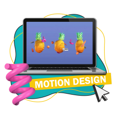 Motion Дизайн - КИБЕРшкола программирования для детей, компьютерные курсы для школьников, начинающих и подростков - KIBERone г. Батайск