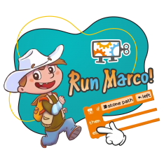 Run Marco - КИБЕРшкола программирования для детей, компьютерные курсы для школьников, начинающих и подростков - KIBERone г. Батайск