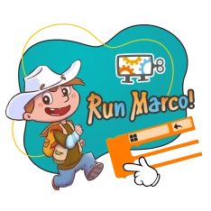Квест – кодинг Run Marco! Учимся думать, как разработчик - КИБЕРшкола программирования для детей, компьютерные курсы для школьников, начинающих и подростков - KIBERone г. Батайск