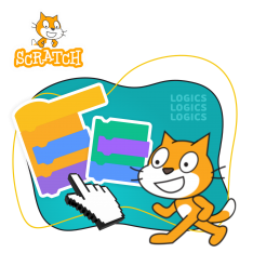 Знакомство со Scratch. Создание игр на Scratch. Основы - КИБЕРшкола программирования для детей, компьютерные курсы для школьников, начинающих и подростков - KIBERone г. Батайск