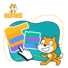 Scratch. Продвинутый уровень – создаём игры, как маленькие разработчики! - КИБЕРшкола программирования для детей, компьютерные курсы для школьников, начинающих и подростков - KIBERone г. Батайск