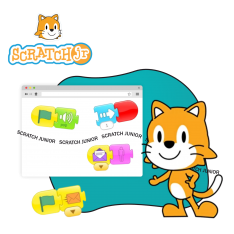 Основы программирования Scratch Jr - КИБЕРшкола программирования для детей, компьютерные курсы для школьников, начинающих и подростков - KIBERone г. Батайск