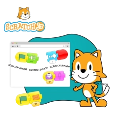 Scratch JR. Основы программирования  - КИБЕРшкола программирования для детей, компьютерные курсы для школьников, начинающих и подростков - KIBERone г. Батайск