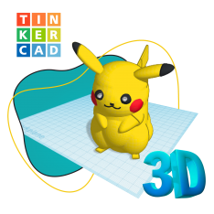 Tinkercad. 3D-проектирование - КИБЕРшкола программирования для детей, компьютерные курсы для школьников, начинающих и подростков - KIBERone г. Батайск