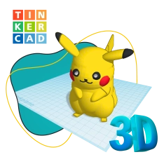 Tinkercad. Учимся создавать и мыслить, как инженеры будущего - КИБЕРшкола программирования для детей, компьютерные курсы для школьников, начинающих и подростков - KIBERone г. Батайск