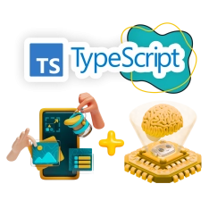 TypeScript + AI: создаём умные веб-приложения - КИБЕРшкола программирования для детей, компьютерные курсы для школьников, начинающих и подростков - KIBERone г. Батайск