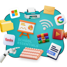 Цифровая база для школьника - КИБЕРшкола программирования для детей, компьютерные курсы для школьников, начинающих и подростков - KIBERone г. Батайск