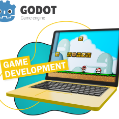 Godot.  Основа создания легендарных игр - КИБЕРшкола программирования для детей, компьютерные курсы для школьников, начинающих и подростков - KIBERone г. Батайск