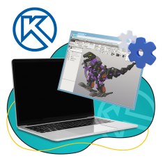 Компас-3D. Практикуем знания в области 3D-моделирования - КИБЕРшкола программирования для детей, компьютерные курсы для школьников, начинающих и подростков - KIBERone г. Батайск