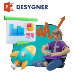 Магия эффектных презентаций PowerPoint и Desygner - КИБЕРшкола программирования для детей, компьютерные курсы для школьников, начинающих и подростков - KIBERone г. Батайск