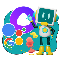 Голосовой помощник Алиса - КИБЕРшкола программирования для детей, компьютерные курсы для школьников, начинающих и подростков - KIBERone г. Батайск