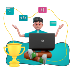 Олимпиадное программирование - КИБЕРшкола программирования для детей, компьютерные курсы для школьников, начинающих и подростков - KIBERone г. Батайск