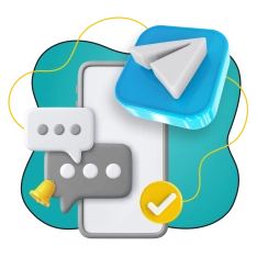 Создание Mini App для Telegram - КИБЕРшкола программирования для детей, компьютерные курсы для школьников, начинающих и подростков - KIBERone г. Батайск