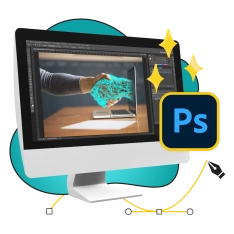 Волшебный Photoshop - КИБЕРшкола программирования для детей, компьютерные курсы для школьников, начинающих и подростков - KIBERone г. Батайск