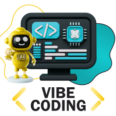 Vibe Coding & AI-инжиниринг - КИБЕРшкола программирования для детей, компьютерные курсы для школьников, начинающих и подростков - KIBERone г. Батайск