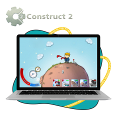 Construct 2 — Создай свой первый платформер! - КИБЕРшкола программирования для детей, компьютерные курсы для школьников, начинающих и подростков - KIBERone г. Батайск