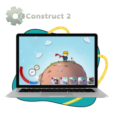 Игры без кода: проектируем как профи на Construct 2 - КИБЕРшкола программирования для детей, компьютерные курсы для школьников, начинающих и подростков - KIBERone г. Батайск