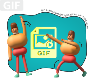 Gif-анимация - Школа программирования для детей, компьютерные курсы для школьников, начинающих и подростков - KIBERone г. Батайск