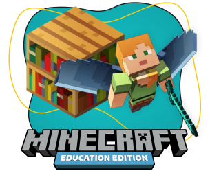 Minecraft Education - Школа программирования для детей, компьютерные курсы для школьников, начинающих и подростков - KIBERone г. Батайск