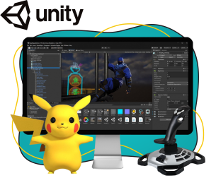 Мир трехмерных игр на Unity 3D - Школа программирования для детей, компьютерные курсы для школьников, начинающих и подростков - KIBERone г. Батайск