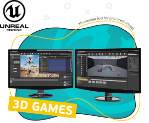 Unreal Engine 4. Игровой движок - Школа программирования для детей, компьютерные курсы для школьников, начинающих и подростков - KIBERone г. Батайск