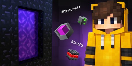 Архитекторы Реальности. Программируем Портал в Minecraft - КИБЕРшкола программирования для детей, компьютерные курсы для школьников, начинающих и подростков - KIBERone г. Батайск