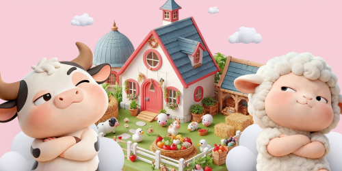 Ферма на Python: программируем игру-симулятор - КИБЕРшкола программирования для детей, компьютерные курсы для школьников, начинающих и подростков - KIBERone г. Батайск