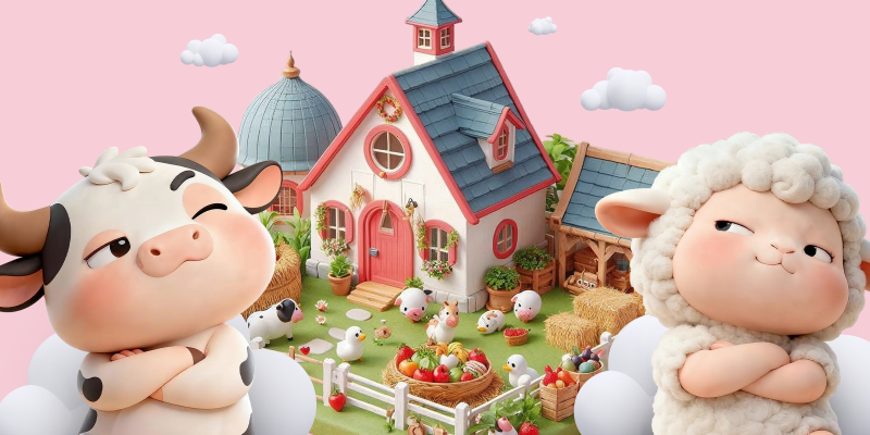 Ферма на Python: программируем игру-симулятор - КИБЕРшкола программирования для детей, компьютерные курсы для школьников, начинающих и подростков - KIBERone г. Батайск