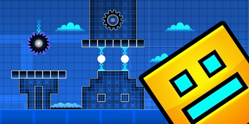 Свой Geometry Dash: создаём игру из детства родителей - КИБЕРшкола программирования для детей, компьютерные курсы для школьников, начинающих и подростков - KIBERone г. Батайск